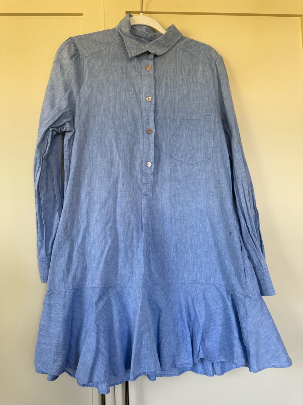 Tuckernuck Shirt Dress L